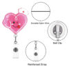 O1CN01rLqEmt1DSyOAd1yFp_971130216-0-cib Wholesale Badge Reels Acrylic Womb Love Clothes Retractable Keychain