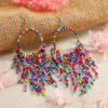 O1CN01rLrRul21msIXBv2ij_1121057028-0-cib Wholesale Vintage Bohemian Long Bead Earrings
