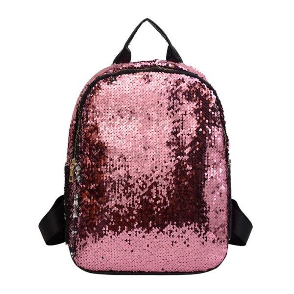 O1CN01rM2K4p1qF1HmSka4Q_2209504865465-0-cib Wholesale Nylon Backpacks with Glitter and Large Capacity Travel Backpacks