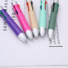 O1CN01rNFeRy1oSdwdn2jTM_2216330225224-0-cib Wholesale DIY Beaded Multi Color Press Four Color Refill Plastic Ballpoint Pen