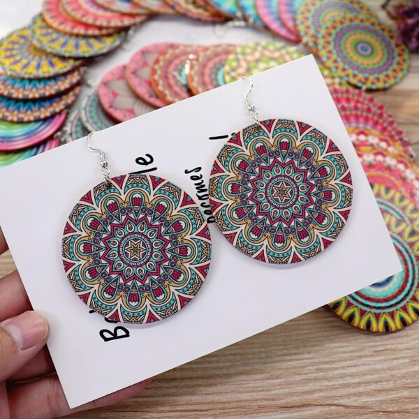 O1CN01rNXBro2CXivmRVGqN_2212424078484-0-cib Wholesale Vintage Printed Wooden Earrings