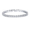 O1CN01rNrCT51jgJaCdCk5J_2214957804577-0-cib Wholesale Crystal Silver Plated Bracelet