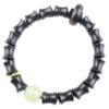 Wholesale Luminous Beads Ebony Wood Bracelet