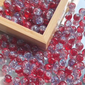 Red and Blue Star / 10mm 30.