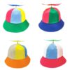 O1CN01rQQtnC1Bs2l3IOePx_0-0-cib-1 Wholesale Cotton Propeller Pinwheel Rainbow Bucket Hat