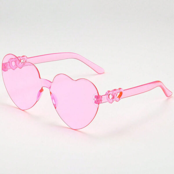 Wholesale PC Film Fashion Square Frame Solid Color Sunglasses