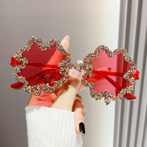 SOURCE Factory straight hair / B04 rose red 9951