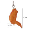 O1CN01rRdb4P1c3enxUuG4F_2212435263545-0-cib Wholesale PVC Simulation Orleans Grilled Wings Food Creative Keychain