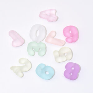 Transparent matte color mixing