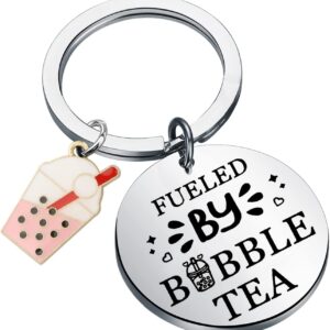 A bubble tea keychain 3x3