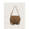 O1CN01rTKs0l1tqWkkeb4DV_2218329755953-0-cib Wholesale Western-inspired Suede Tassel Shoulder Bag