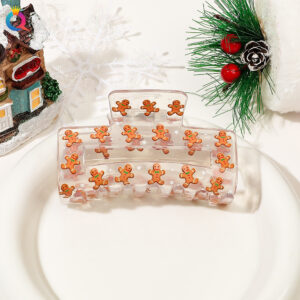 8.5cm square Christmas-gingerbread man / Qiyue factory direct sales