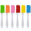Wholesale White Handle Silicone Cake Split Small Spatula