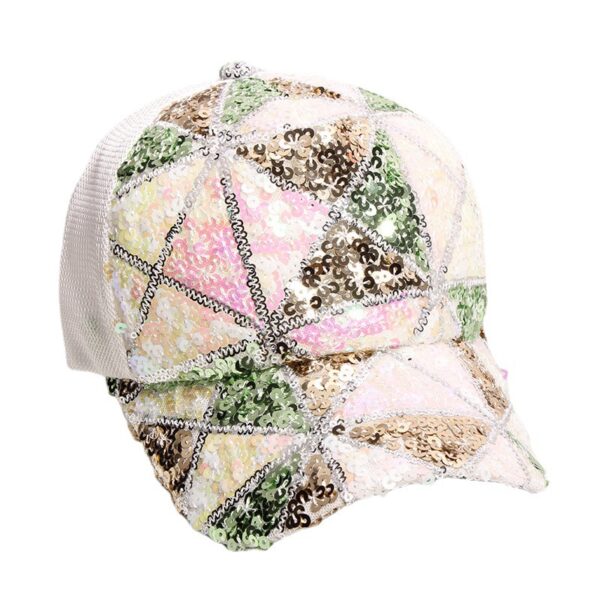 O1CN01rUHQBC1Bs2gZaC1se_0-0-cib Wholesale Colorful Sequin Sequin Mesh Baseball Cap