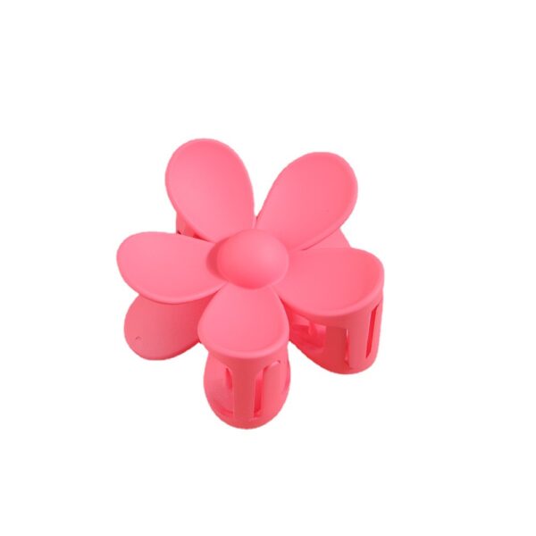 Wholesale ABS Colorful Flower Hair Clips