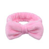 Wholesale Plush Hair Wash Headband