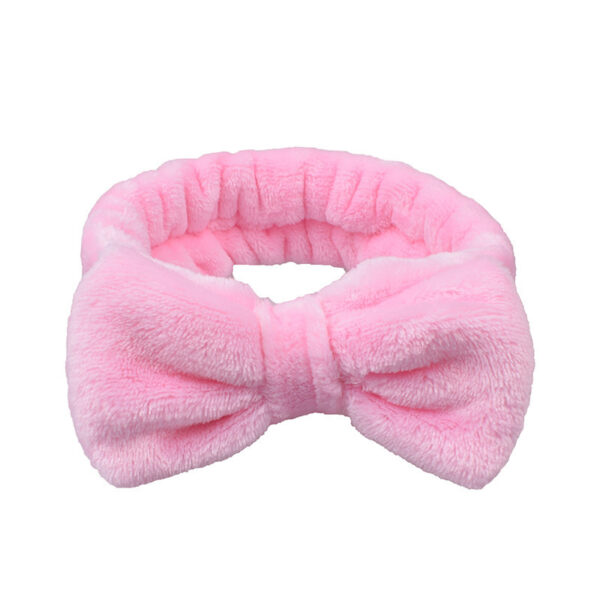 Wholesale Plush Hair Wash Headband