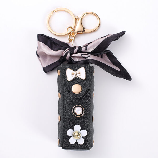 Wholesale Lipstick Case Keychain