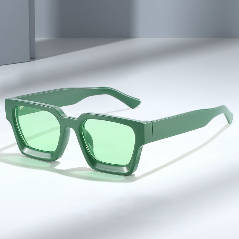 Wholesale PC Thick Frame Sunglasses