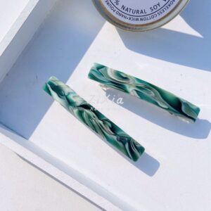 Wood grain dark green single / Acetic acid