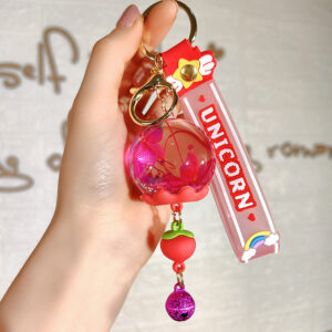 Quicksand wind chimes-Rose Red