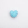 Wholesale Acrylic Rhinestones, Soft Granulated Sugar, Small Heart Beads