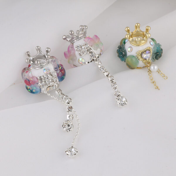 O1CN01rZ4ij01DdxxYO8jrL_2491030240-0-cib Wholesale DIY Fluorescent Crown Soft Clay Drill Ball Straight Hole Beads