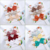 Wholesale Children's Bow Hair Tie Fabric