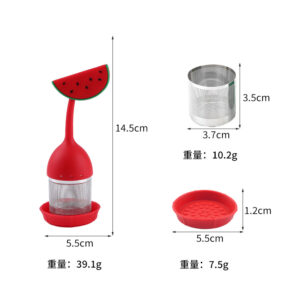 Figure / Watermelon straight (red)