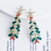 O1CN01raNxt61K1DjxDVTsc__2863701103-0-cib Wholesale Christmas Alloy Diamond Christmas Tree Earrings