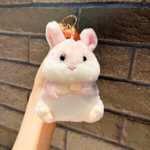 Plush hamster rabbit-pink