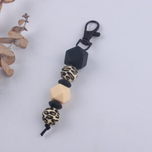 Yellow leopard print