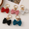 O1CN01rbtuMM2A5DDpvKU4O__1874418151-0-cib Wholesale Diamond Bow Keychain