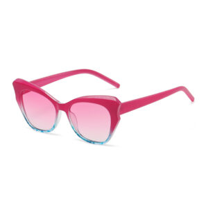 Upper powder lower blue frame gradient powder C1