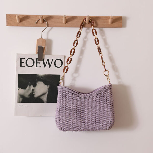 O1CN01rd851f1bcB7OTiskZ_1089503485-0-cib Wholesale Single Shoulder Small Fresh Grass Woven Bags