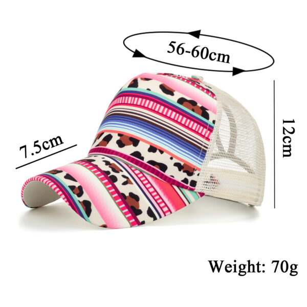 Wholesale Polyester Aztec Horsetail Hole Baseball Cap