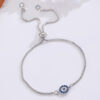 Wholesale Devil Eye Diamond Alloy Bracelet