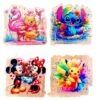 Wholesale 10cm Cartoon DIY Acrylic Pen Holder OLY Exclusive