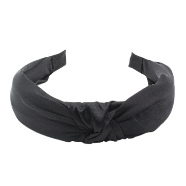 O1CN01rgWmrB23khue5rDwh_2608437294-0-cib Wholesale Fabric Solid Color Cross Tie Headband