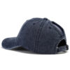 Wholesale Rockery Embroidery Washed Cotton Ponytail Baseball Cap
