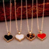 Wholesale Valentine's Day Alloy Love Necklaces