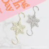 O1CN01rhI4vN1GDo2mc3mJs__2214131390589-0-cib Wholesale Stainless Steel Christmas Tree Snowflake Flakes Holiday Decorations S Hooks