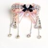 Wholesale Lace Bow Tassels Acrylic Bead String