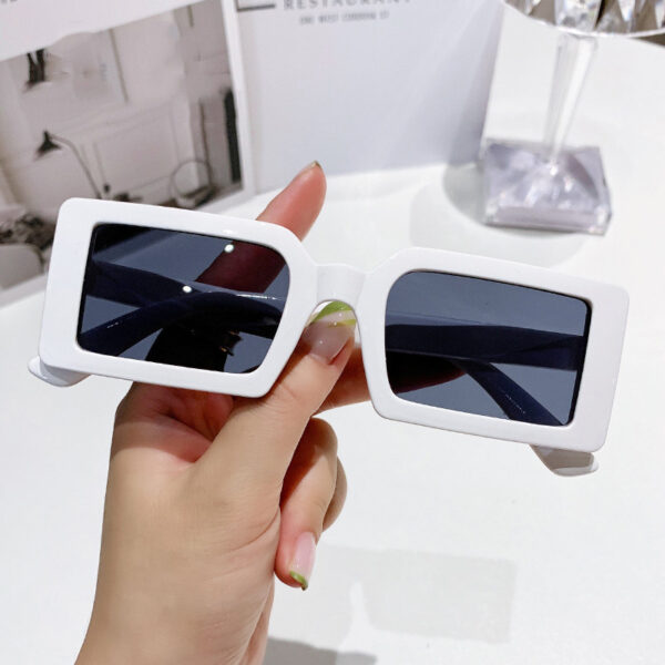 Wholesale Small Square Frame PC Sunglasses