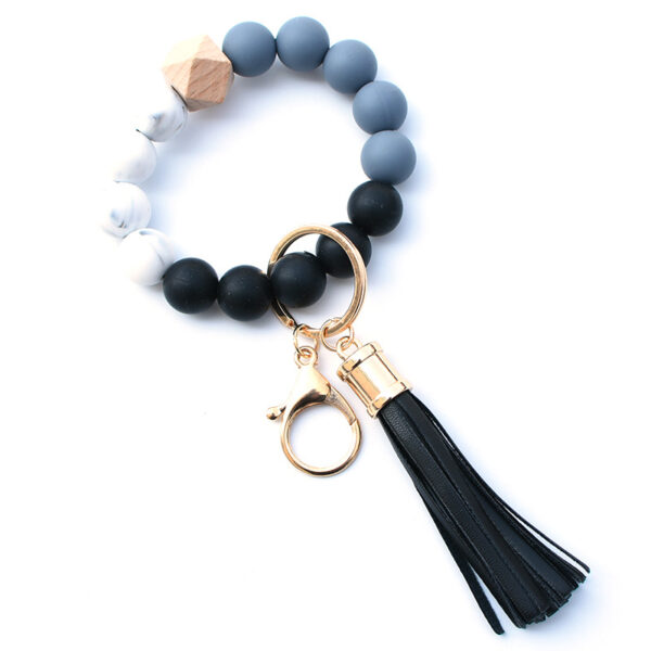O1CN01riMPzB1FT5dnIKryz_2698260487-0-cib-1 Wholesale Tassel Wood Beads Silicone Keychains