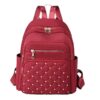 O1CN01riXA6r1Hv9LtsSfUs_2213232560819-0-cib Wholesale Solid Color Diamond Car Stitching Rivets Oxford Cloth Backpack