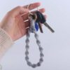 Wholesale Cotton Rope Handwoven Lanyard Keychain