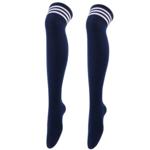 Navy/White Bar 7 / Free size
