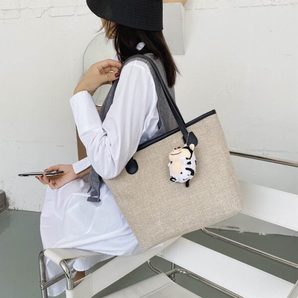 Wholesale Canvas Large Capacity Tote Bag