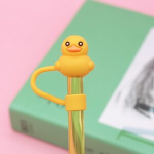 Large yellow duck 10mm / Bag without straw